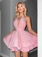 Women's Popular Dress Deep Ruffled Elegant Dresses