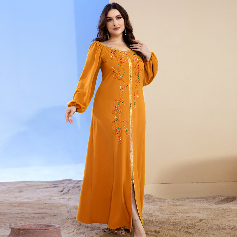 High Luxury Elegant Dress Lady Slimming Dresses