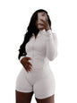 Leisure Sexy Tight Long Sleeve Two-piece Suits