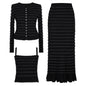 Hot Drilling High Quality Knitted Tup Suits