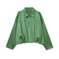 Women's Attractive Suede Texture Effect Bomber Jackets