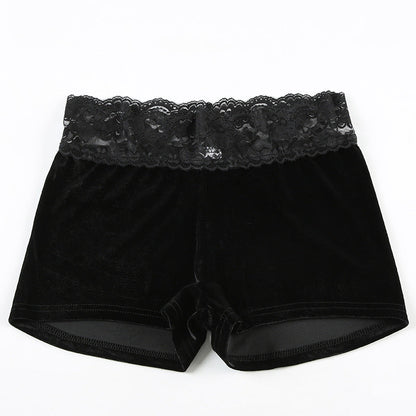 Women's Basic Style High Waist Tight Elastic Ultra Pants