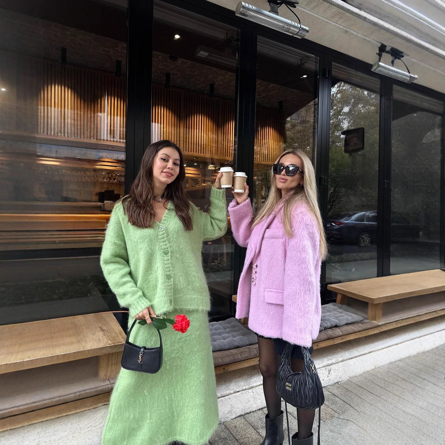 Women's Durable Fashion Loose Long Wool Coats