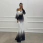 Party Sling Positioning Split Dress Casual Dresses