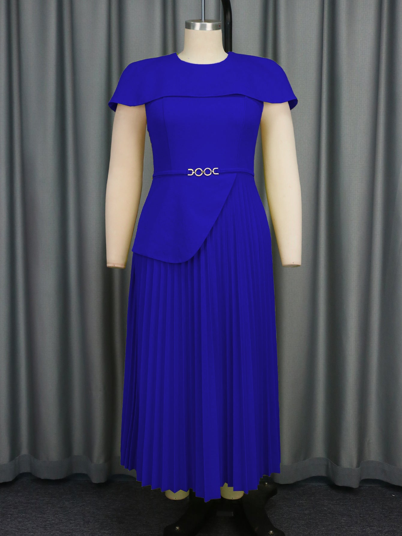 Temperament Cloak Sleeve Dress Banquet Flab Dresses
