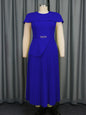 Temperament Cloak Sleeve Dress Banquet Flab Dresses