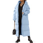 Women's Hooded Solid Color Leisure Warm Zipper Coats