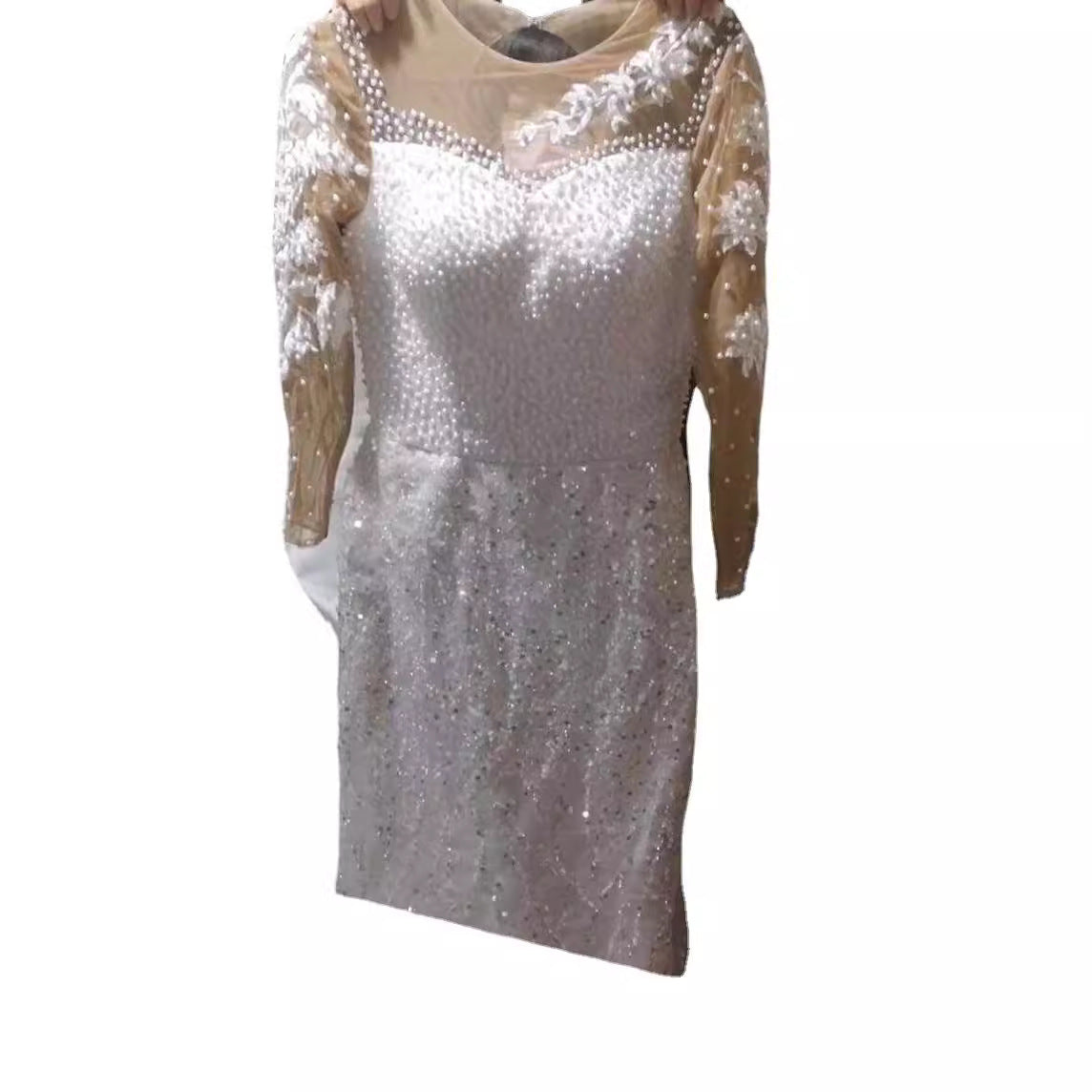 Versatile Comfortable Dress African Bride Fishtail Wedding Dresses