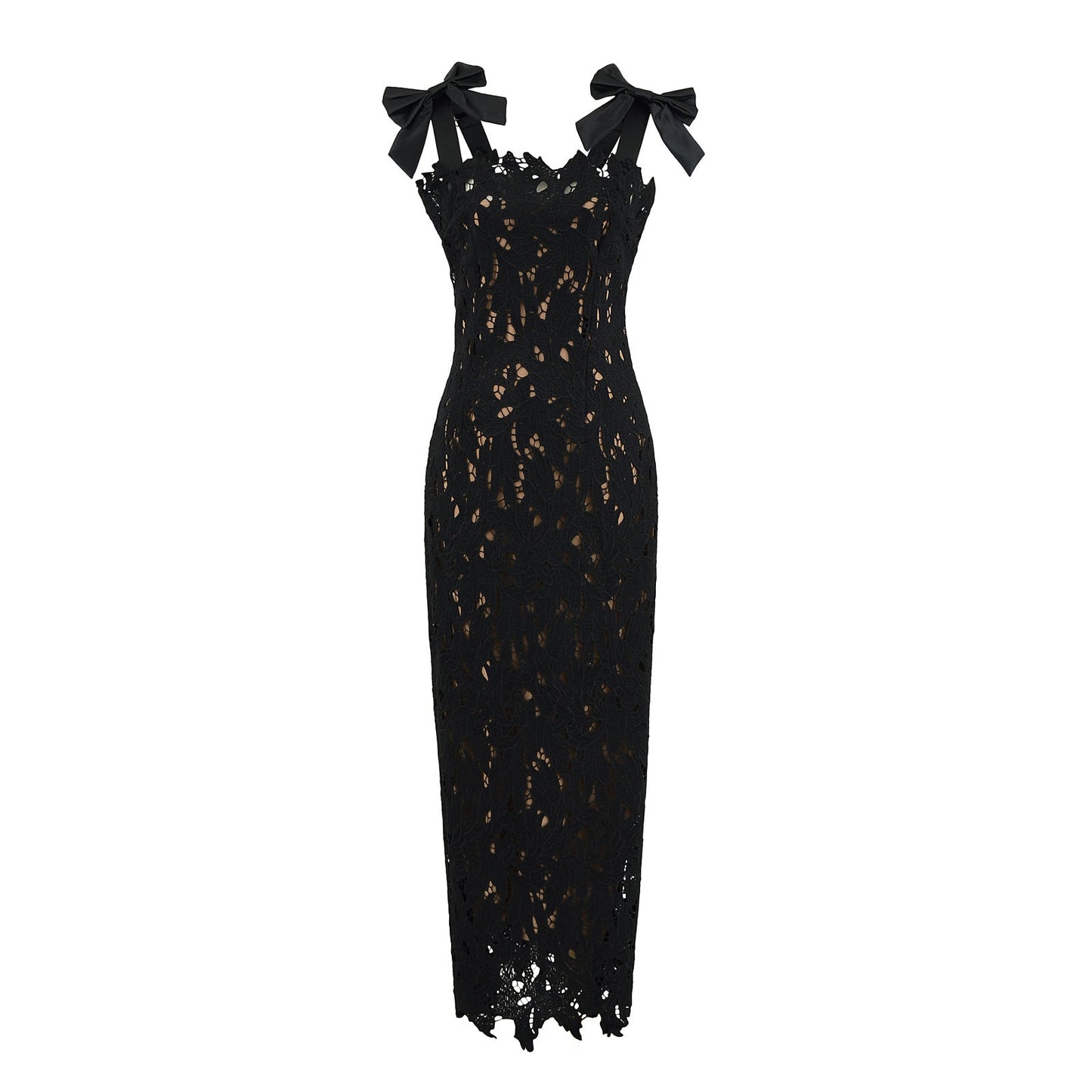 Women's Sexy Fashion Lace Strap Dress Temperament Dresses