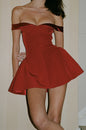 Tube Dress Slim Fit A- Line Dresses