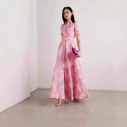 Summer Retro Graceful Fashionable Slim Fit Dresses