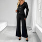 Women's Elegant Casual Simple Style Solid Color Suits