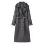 Women's Fashion Casual Loose Temperament Trench Coats