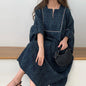 Women's Color Simple Comfortable Loose Long Sleeve Clothing
