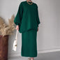 Autumn Solid Color Loose-fitting Versatile Casual Suits