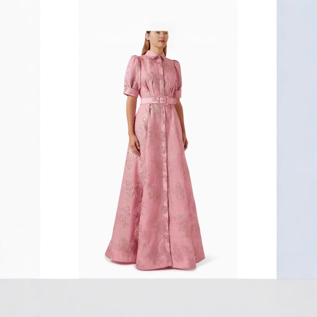 Summer Retro Graceful Fashionable Slim Fit Dresses