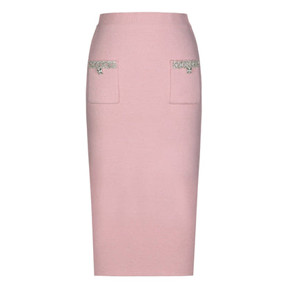 Versatile Wool Knitted Cashmere Classic Style Suits