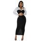 Women's Fashion Autumn Casual Long-sleeved Two-piece Suits