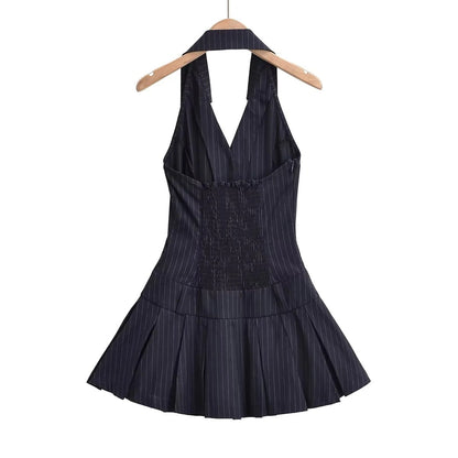 Women's Summer Sexy Slim Fit Backless Sleeveless Dresses