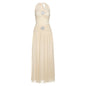Women's Low-cut Design Elegant Solid Color Fashionable Clothing