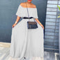 Women's Attractive Summer Sexy Pleated Dress Dresses