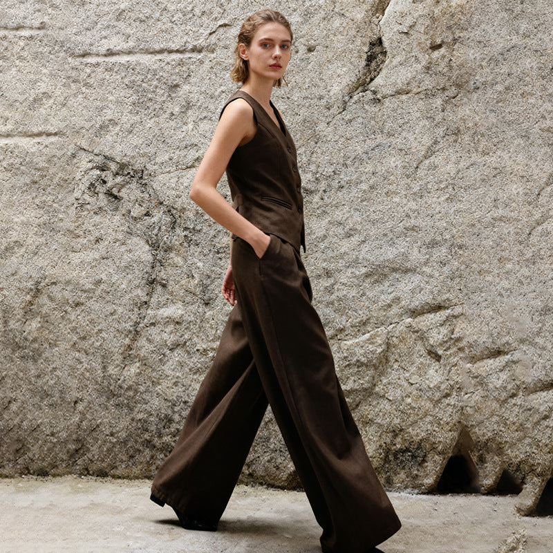Women's Korean Style Temperament Leisure Design Sense Suits