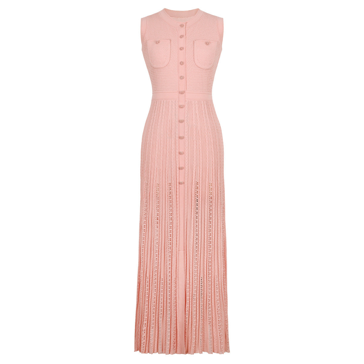 Women's High Quality Summer Slim Slimming Crocheted Dresses