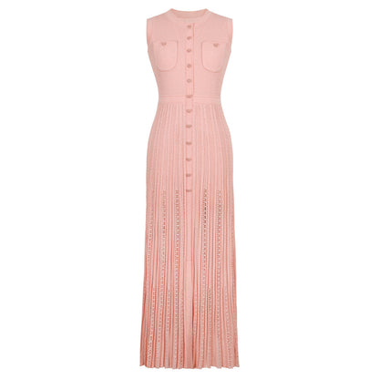Women's High Quality Summer Slim Slimming Crocheted Dresses