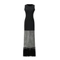Women's Phantom Round Neck Sleeveless Long Dress Dresses