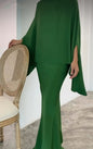 Slouchy Glamorous Popular Pearl Mop Dress Suits