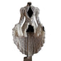 Women's Collar Dress Bell Sleeve Slim Fit Dresses