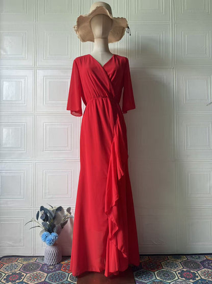 Women's Spring Sexy Elegant Graceful Sleeve Dress Dresses