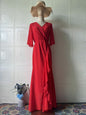 Women's Spring Sexy Elegant Graceful Sleeve Dress Dresses