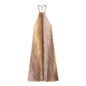 Women's Summer Hanging Collar Pleated Dress Dresses