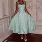 Women's Pretty Elegant Dress Summer Suspender Dresses