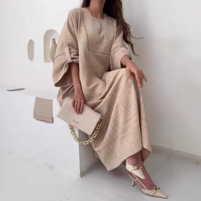 Women's Color Simple Comfortable Loose Long Sleeve Clothing