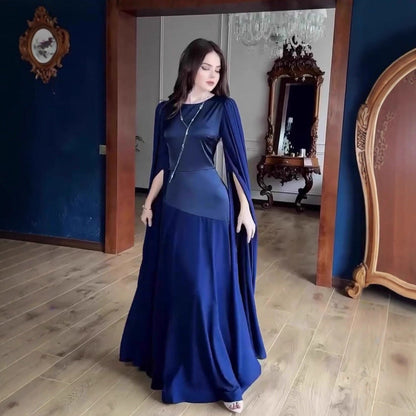 Fit Elegant Noble Temperament Long Sleeve Dresses