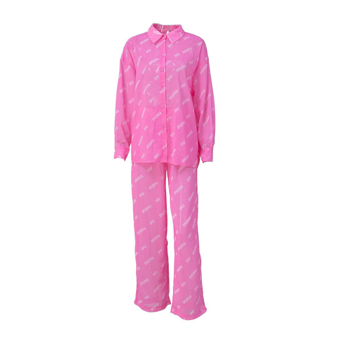Trousers Female Sun Protection Shirt Outfit Suits