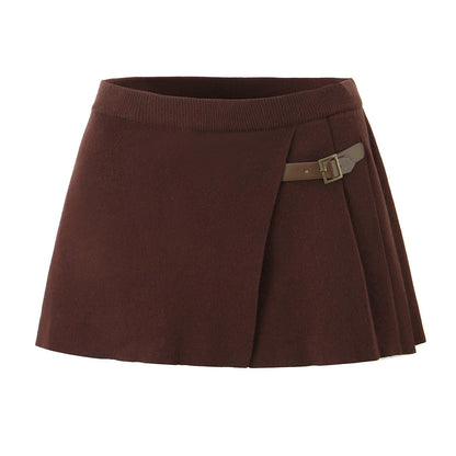 Women's Hot Slim Breasted Knitted High Waist Suits