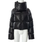 Women's Wear Winter Thick Snap Button Scarf Coats