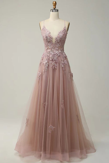 Women's Dress Suspender Dance Long Banquet Catwalk Applique Wedding Dresses