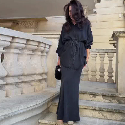 Women's Autumn Long Sleeves Casual Solid Color Suits