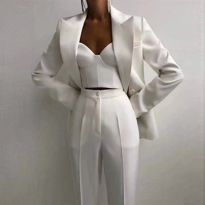 Women's High Quality Casual Temperament Commute Fashion Suits