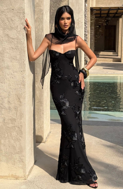 Women's Dress Banquet Wear Temperament Camisole Slim Dresses