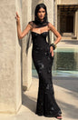 Women's Dress Banquet Wear Temperament Camisole Slim Dresses