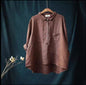 Women's Summer Loose Print Crew Neck Casual Plus Size