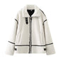 Women's Fashion French Fur All-in-one Car Coats