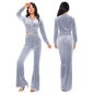 Women's Autumn Casual Fashion Veet Slim Fit Suits