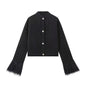 Women's Trendy Cuff Fur Stitching Commuter Sweaters