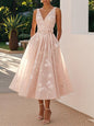 Women's Dress Party Sleeveless Digital Printing Vests